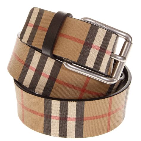 cintura donna burberry|burberry leather belt.